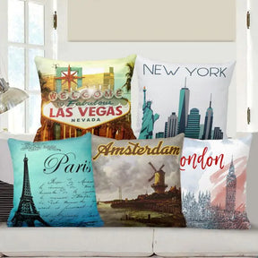 Paris Cushion - Set of - 5