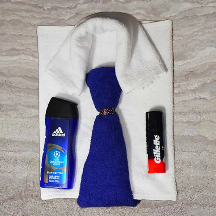 Adidas Towel Gift Hamper