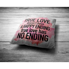 Happy Ending  Cushion