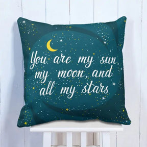 My Sun My Moon Cushion