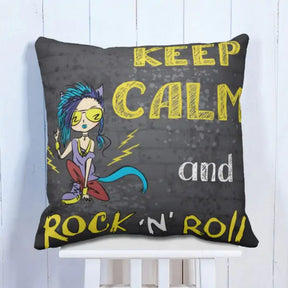 Rock And Roll Cushion