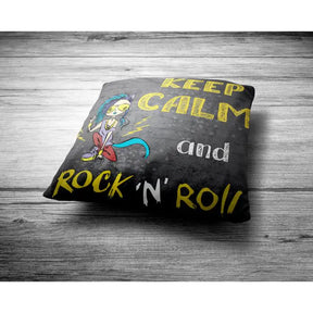 Rock And Roll Cushion