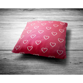 Heart Throw  Cushion