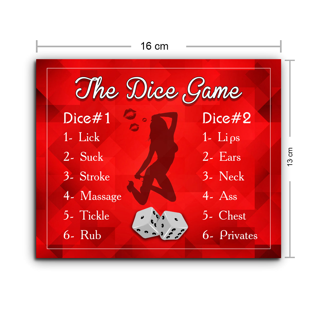 Sexy Dice Game