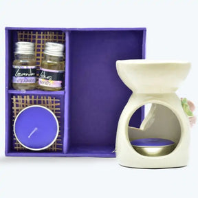 Ceramic Fragrance Aroma Set