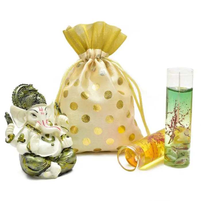 Ganesha & Gel Candle Hamper-1