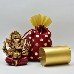 Ganesha & Pillar Candle Hamper