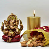 Ganesha & Pillar Candle Hamper
