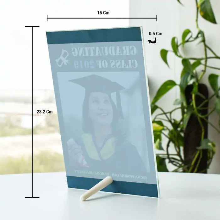 Buy Personalised Graduation Glass Frame Online at Best Prices ...