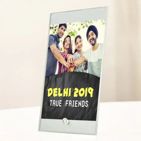 Personalised True Friends Glass Frame