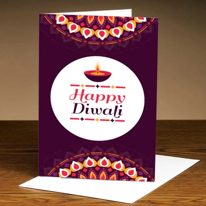 Personalised Beautiful Diwali Greeting Card-1