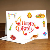 Personalised Lots of gift Diwali Greeting Card