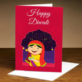 Personalised Happy Diwali Greeting Card-1