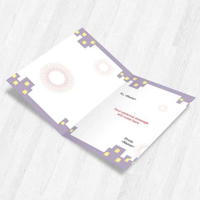 Personalised Happy Diwali Greeting Card-2