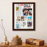 Personalised City News Custom Front Page Puzzle-2