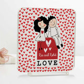 Personalised Be Mine Forever Acrylic Plaque