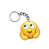Smiling Face Emoji Keychain