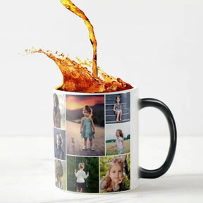 Personalised 15 Photo Magic Mug