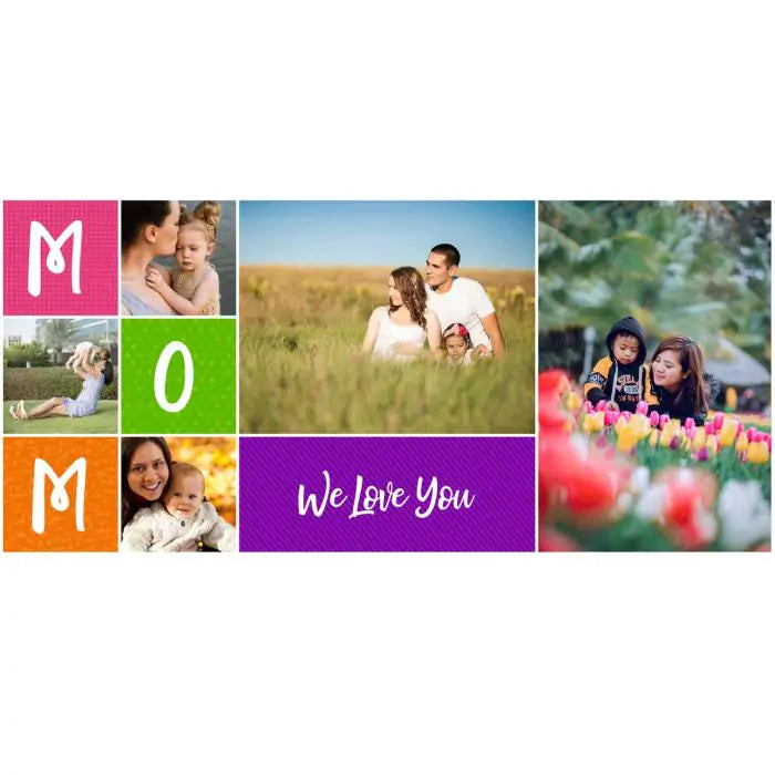 Personalised We Love Mom Magic Mug