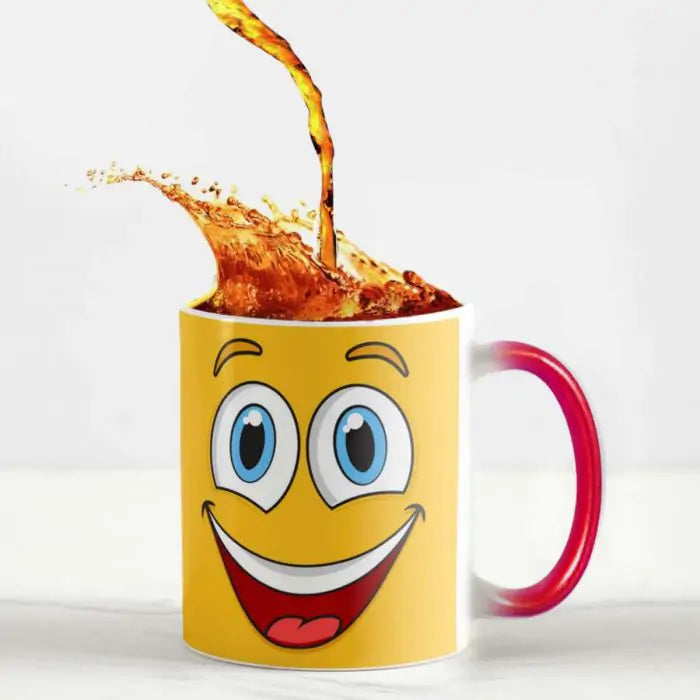 Happy Smile Magic Mug