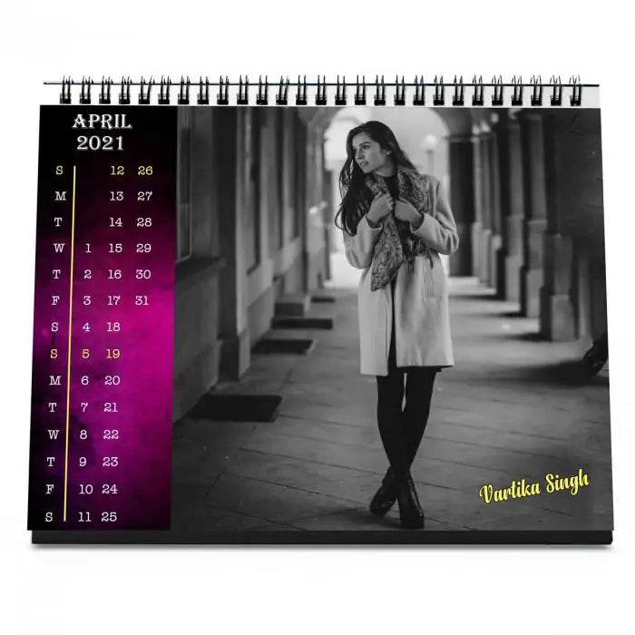 Personalised Miss Divas Calendar