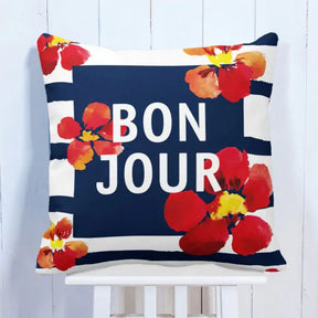 Bon Jour Cushion