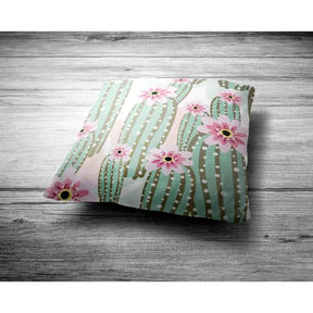 Floral Cactai Cushion