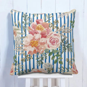 Green Rose Cushion