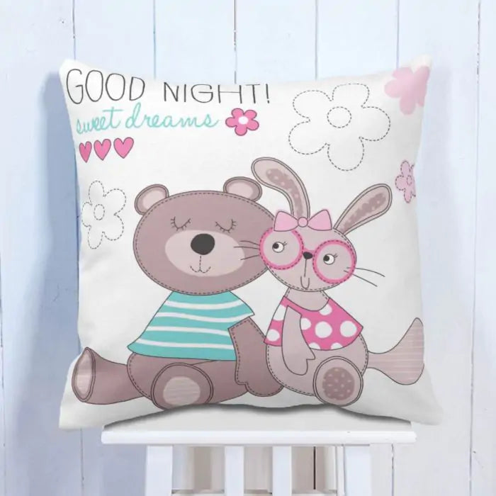 Teddy Love  Cushion