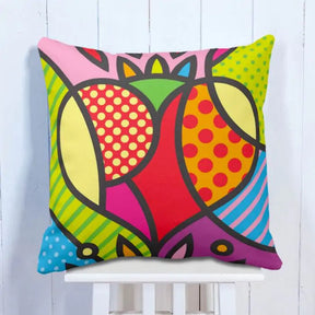 Queen Of Hearts  Cushion