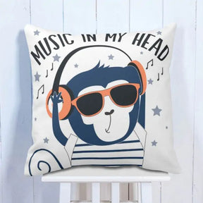 Music In My Head  Cushion