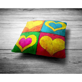 4 Hearts Cushion  Cushion