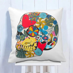 Skull Grunge Cushion