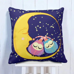 Moon and Back  Cushion