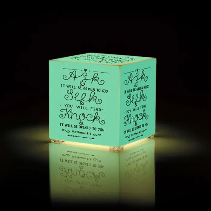 Bible Verse Cube Lamp-2