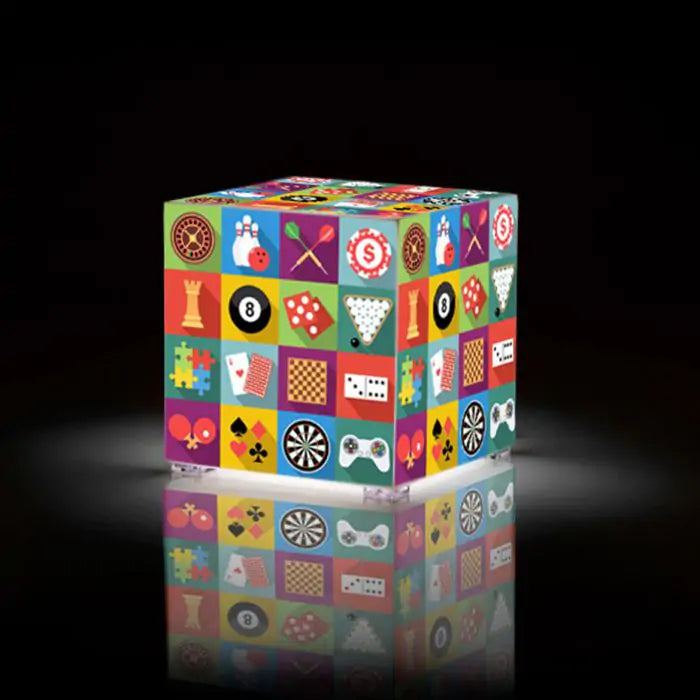Game Icons Cube Lamp