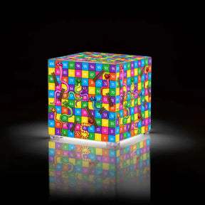 Snakes and Ladder Cube Lamp