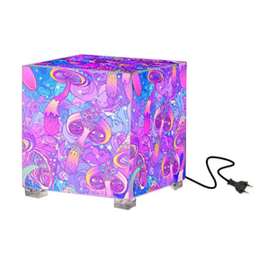Psychedelic Cube Lamp