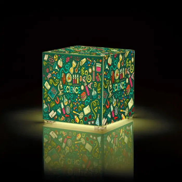 This Is Science Cube Lamp