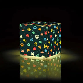 Pacman Cube Lamp