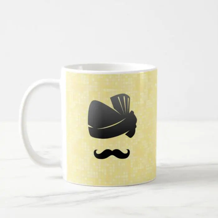 Wo Rajput Ceramic Coffee Mug
