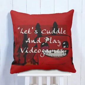 Cuddle And Play Videogames Cushion