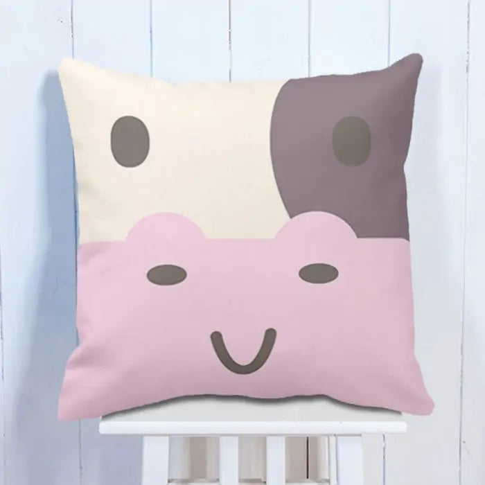 Moo Cow Face Cushion
