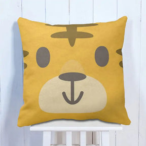 Tiger Face Cushion