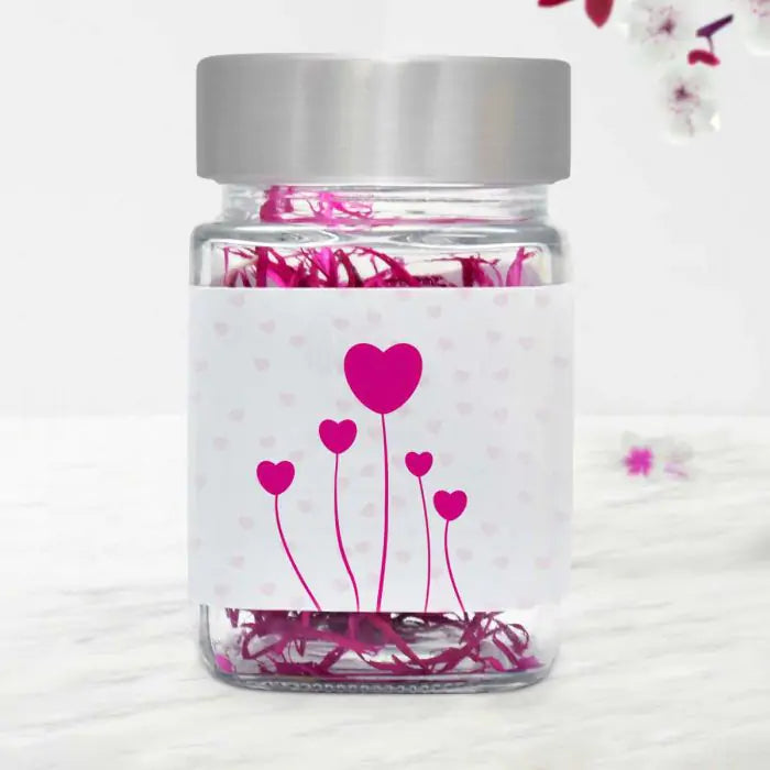 Personalised Full Of Love Jar Gift-2