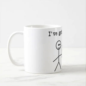 I've Got Your Back Coffee Mug