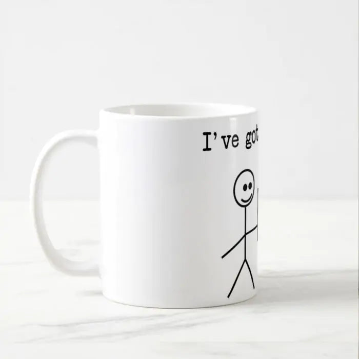 I've Got Your Back Coffee Mug-3