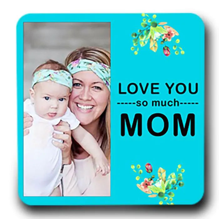 Personalised Love You Mom Magnet