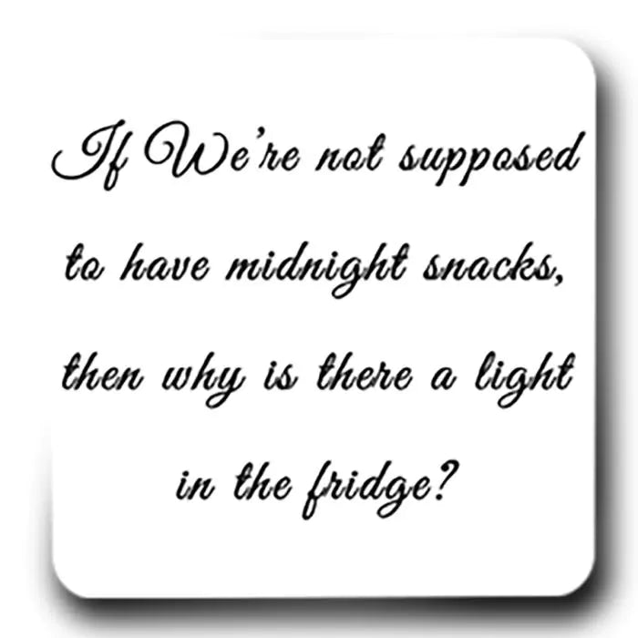 Midnight Snack Fridge  Magnet