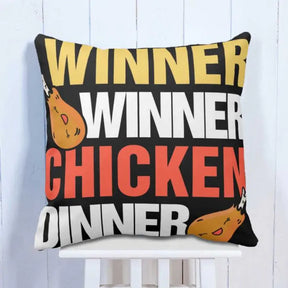 Winner Winner Chicken Dinner Cushion-1